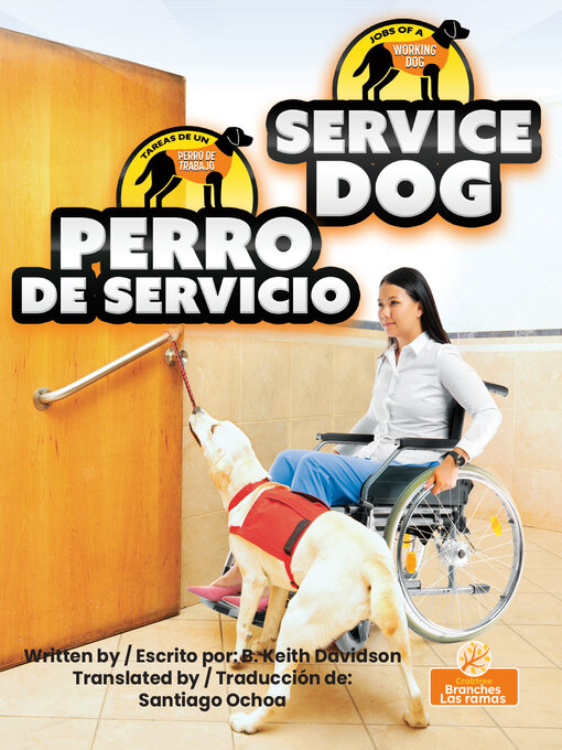 Cover image for Perro de servicio / Service Dog